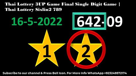 thai lottery sixline 789|Thai Lottery 3 Digit Formula For Middle T .